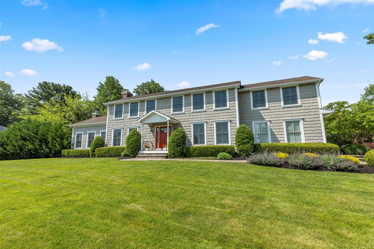 Backyard, Exterior, Facade, Georgian