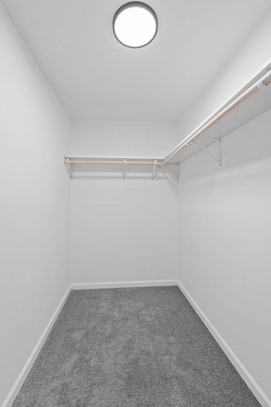 Interior, Walk-in Closets