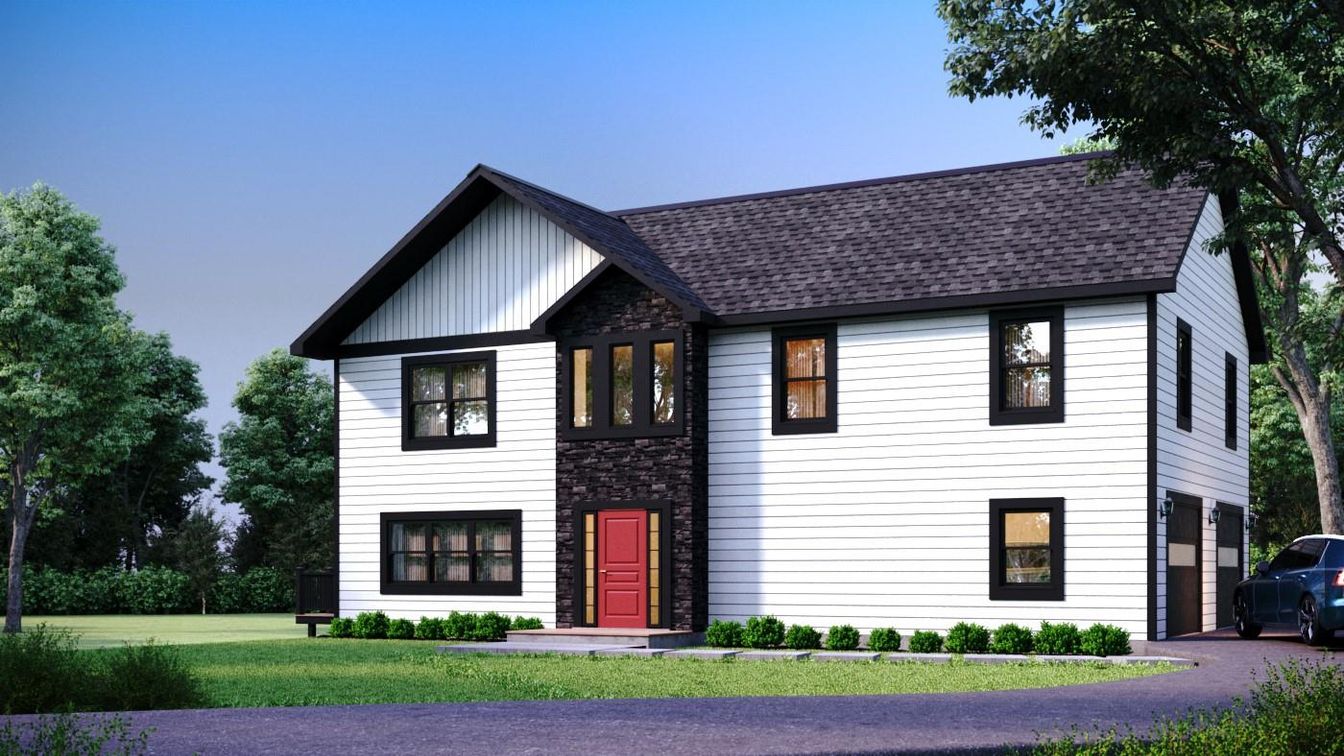 Exterior, Facade, Farmhouse