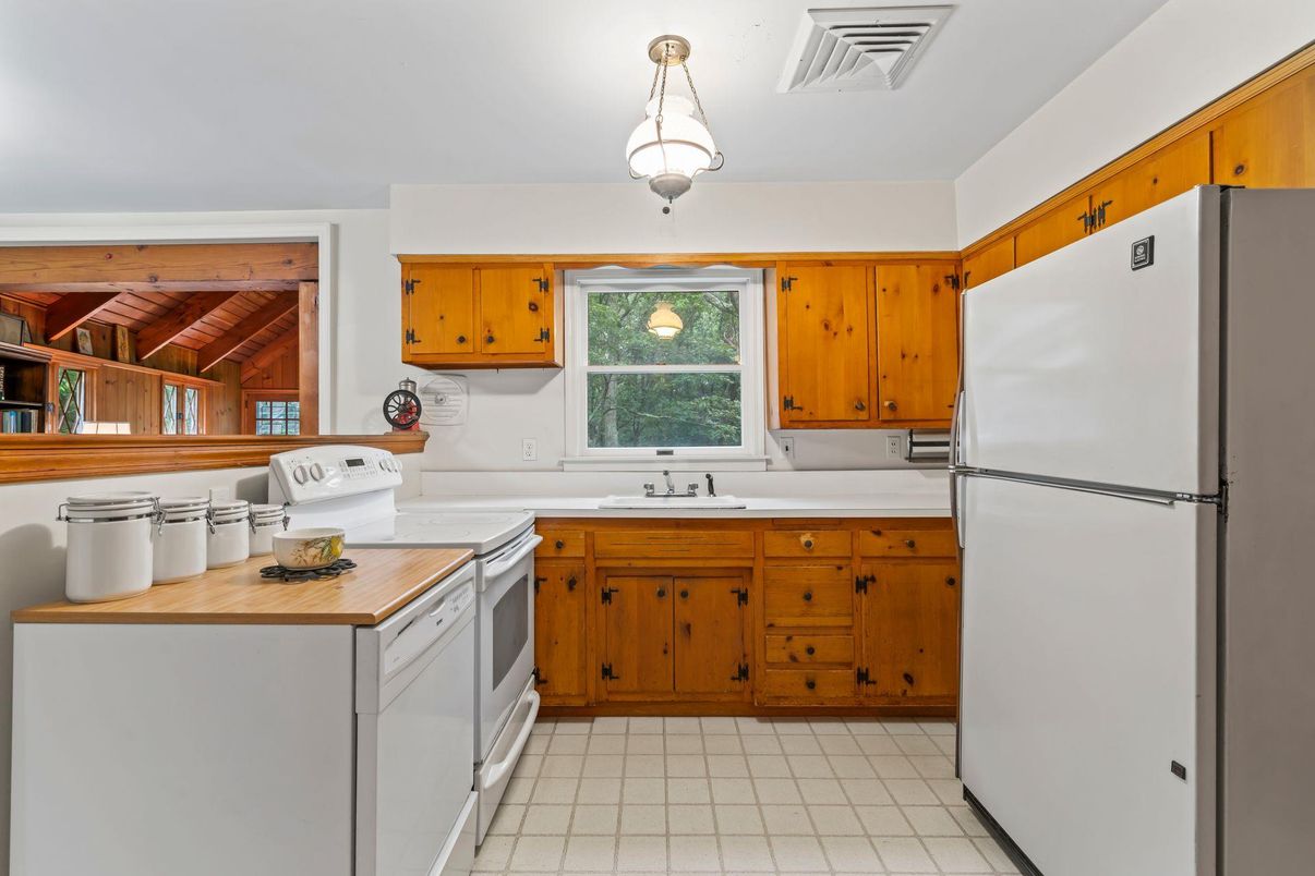 Interior, Kitchen, Wooden Ceilings