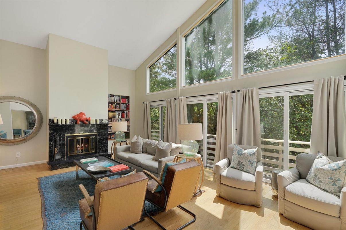 Fireplace, Interior, Living room, Wood Texture Flooring