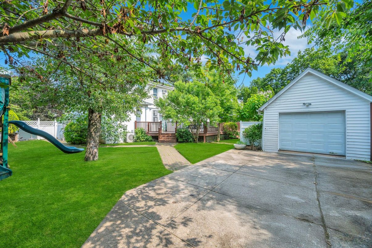 Backyard, Detached Garage, Exterior, Playground