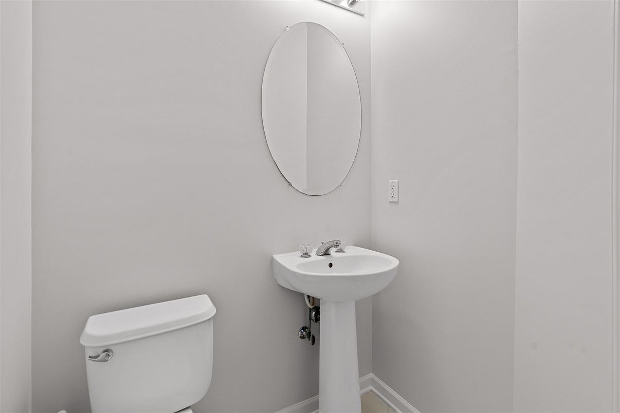 Bathroom, Interior