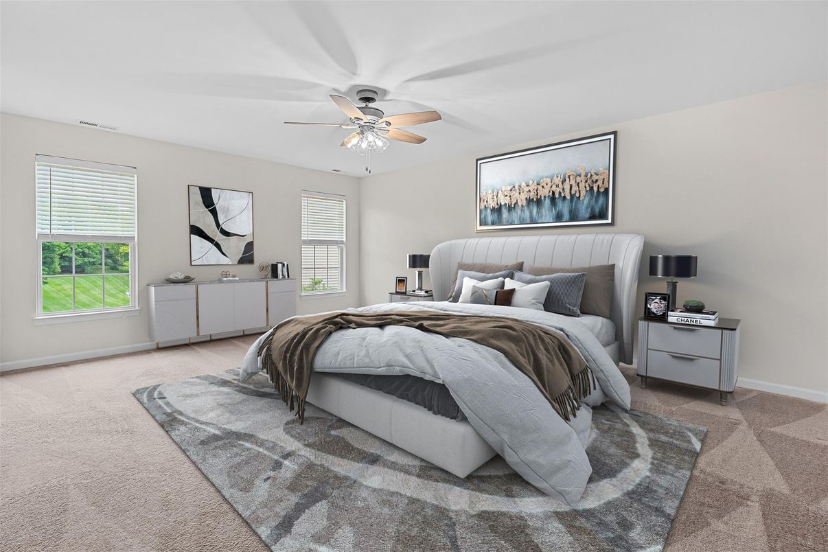 Bedroom, Interior