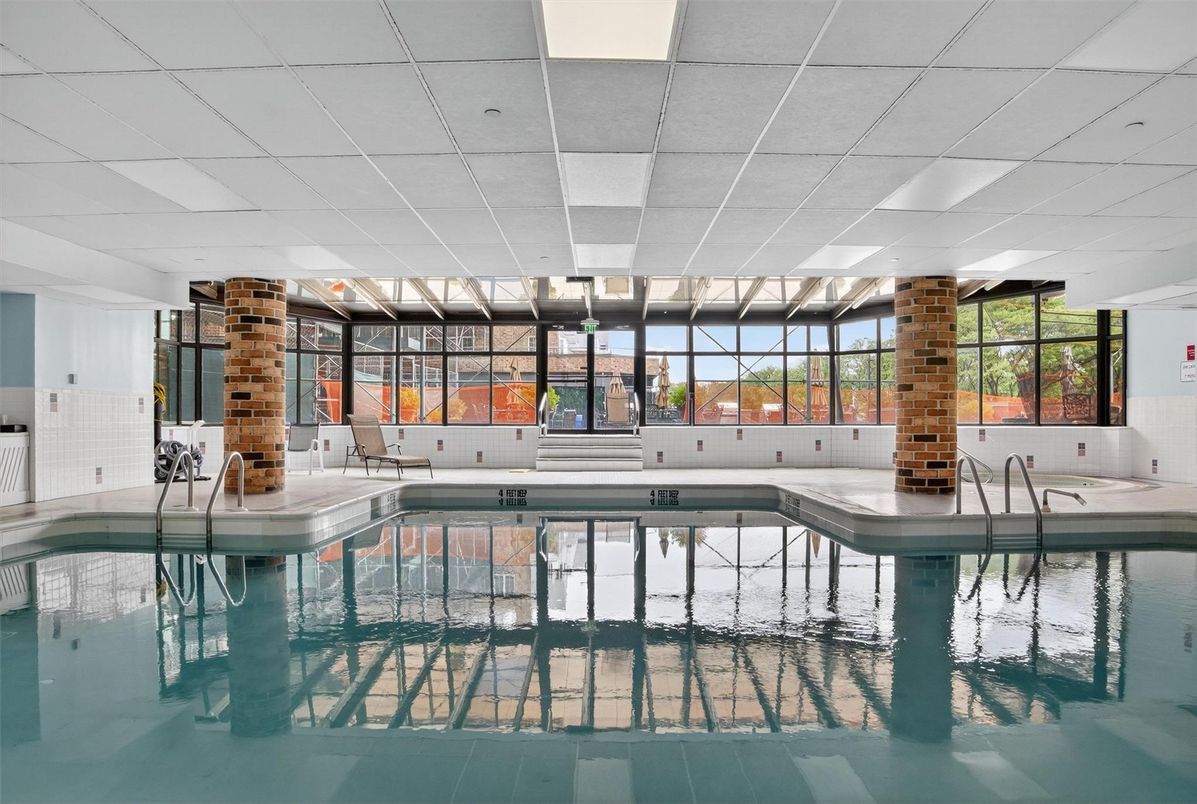 Interior, Pool