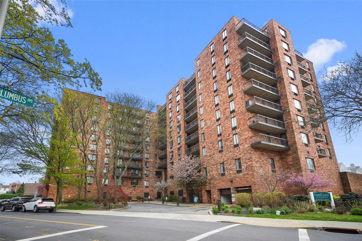 Exterior, Facade, Brick Facade, Condo Building
