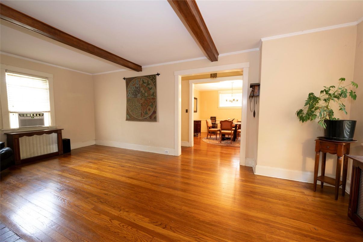 Dining room, Interior, Wooden Beams, Wood Texture Flooring