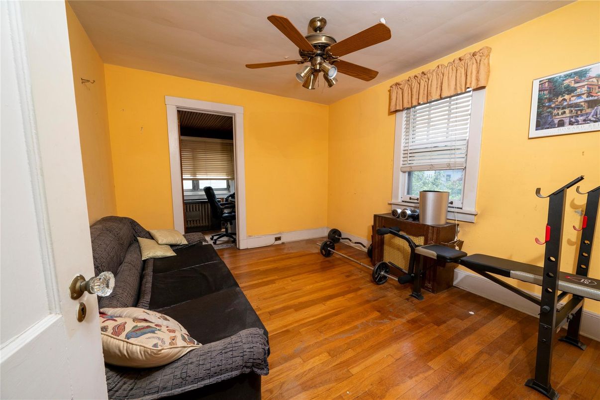 Fitness Equipment, Interior, Wood Texture Flooring