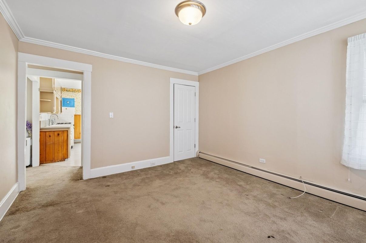 Bathroom, Empty room, Interior