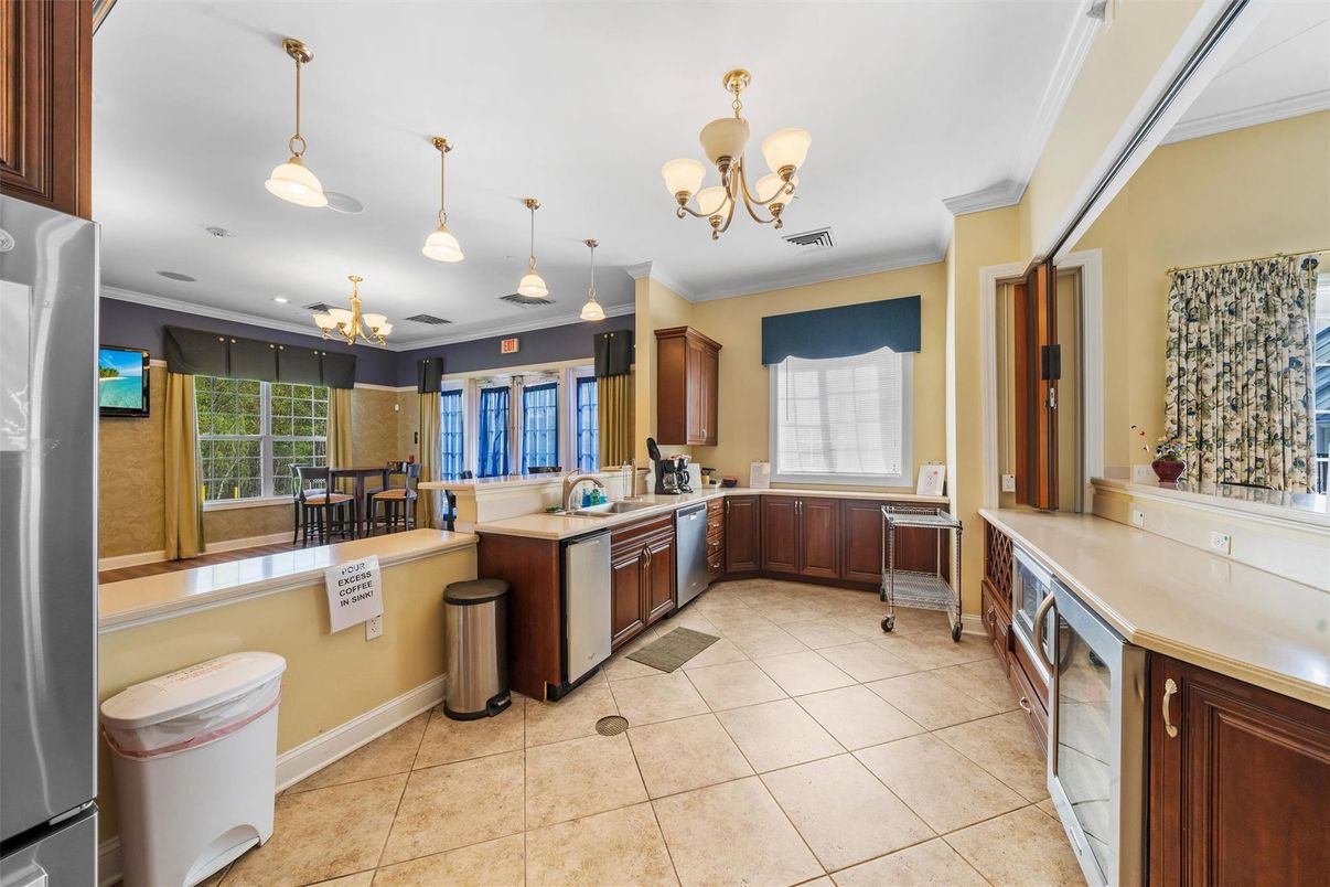 Chandelier, Interior, Kitchen, Pendant Lights, Recessed Lighting