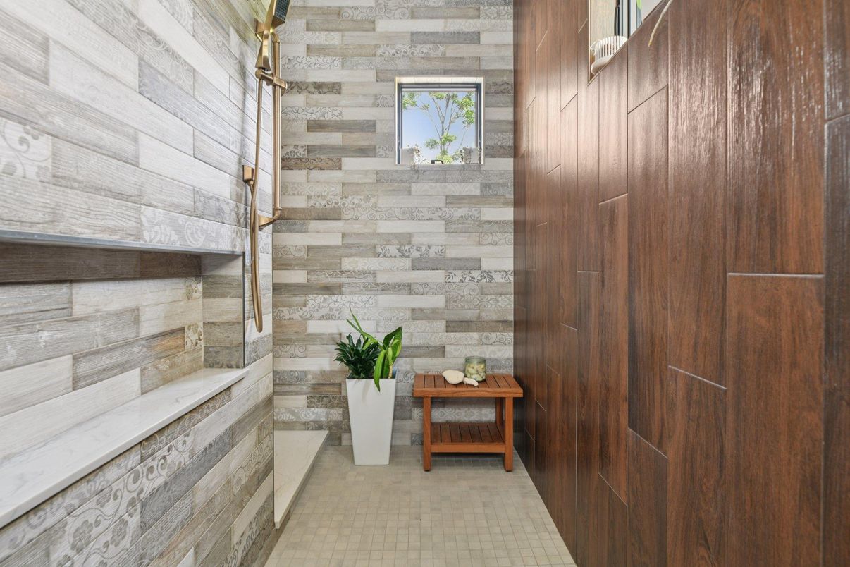 Interior, Stone Walls, Wooden Walls