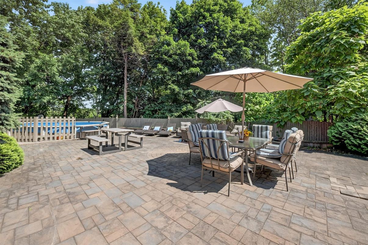 Backyard, Exterior, Pool