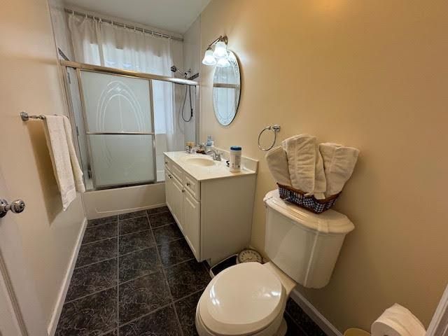 Bathroom, Dual Sink Vanities, Glass Shower, Interior