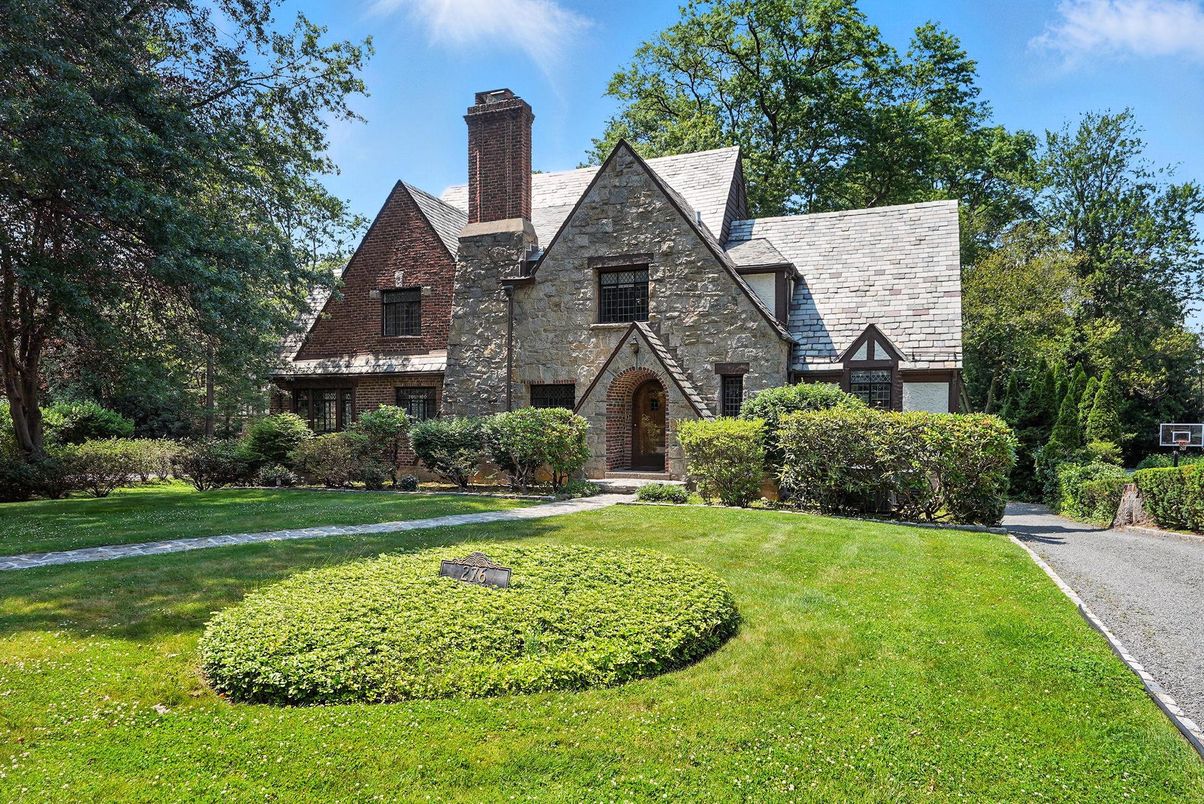 Backyard, Exterior, Facade, Brick Facade, Tudor Revival