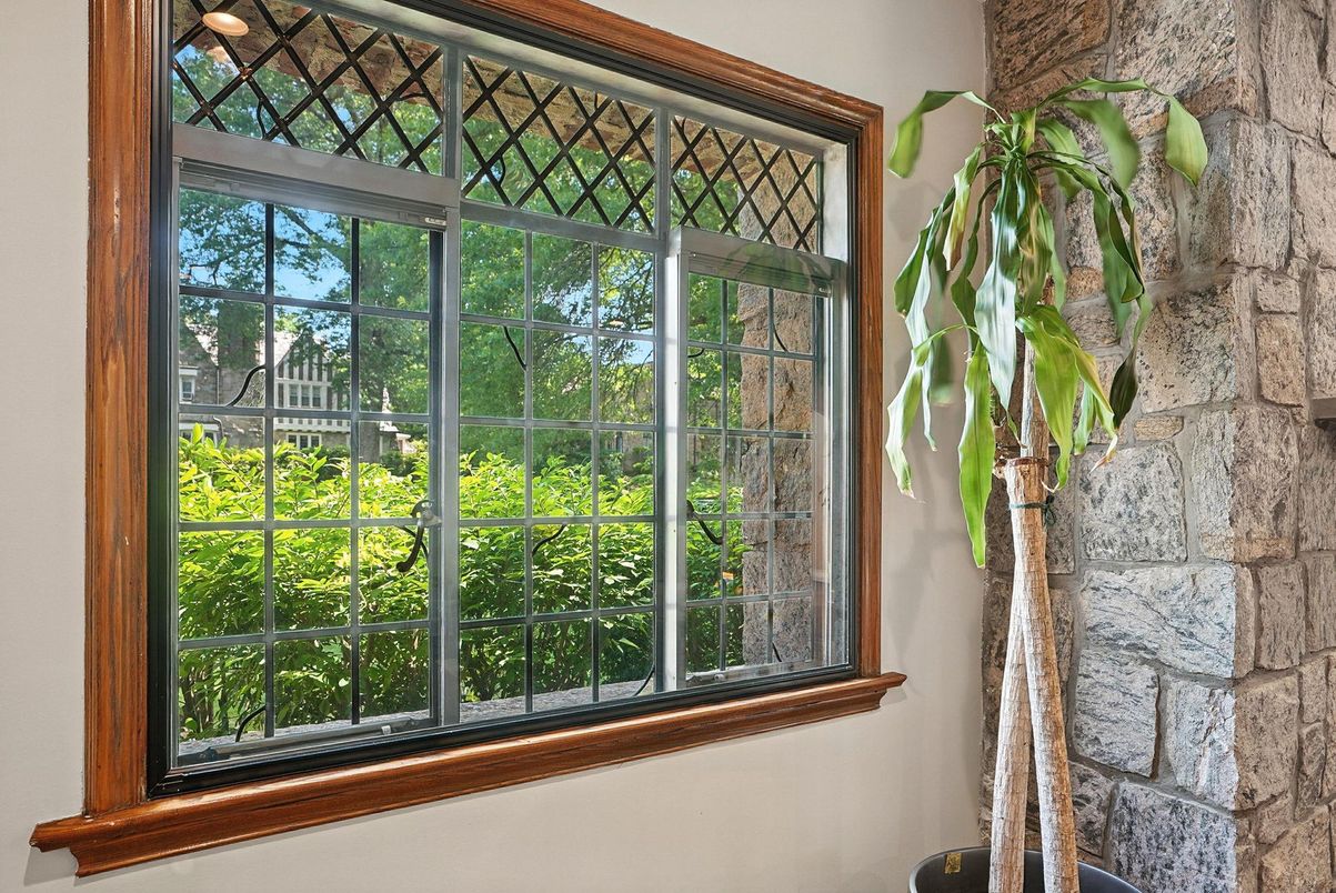 Interior, Stone Walls