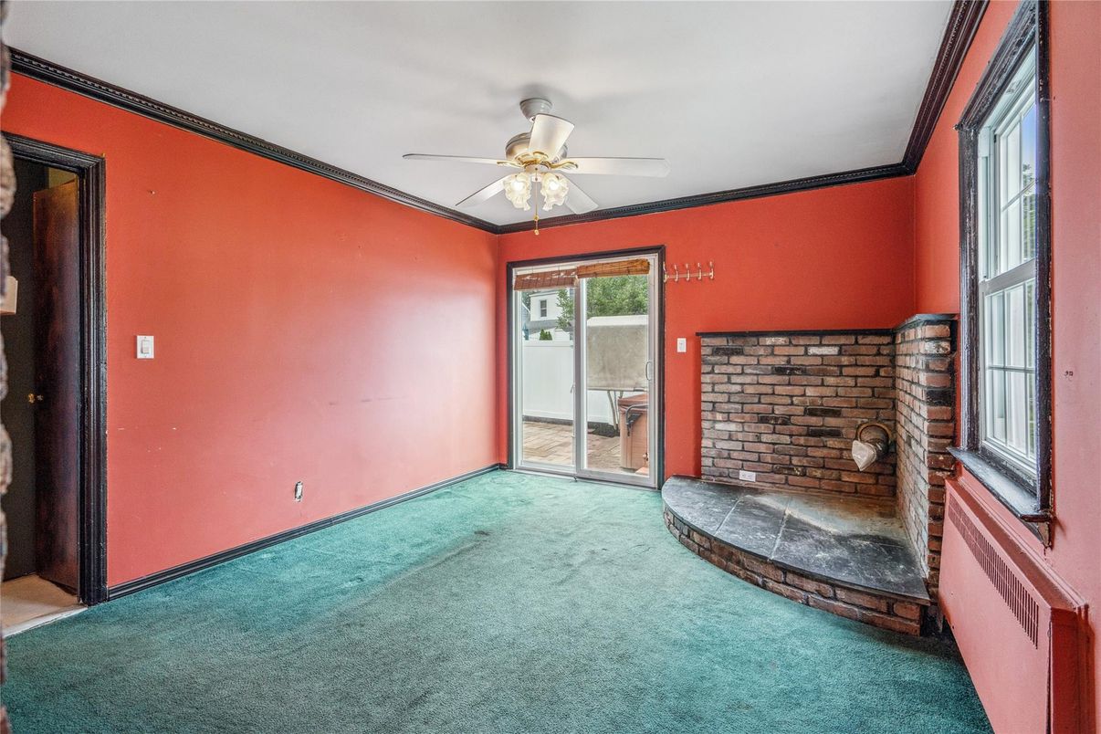 Empty room, Interior, Stone Walls