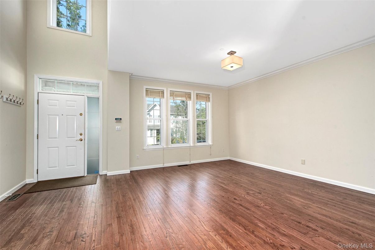 Empty room, Interior, Wood Texture Flooring