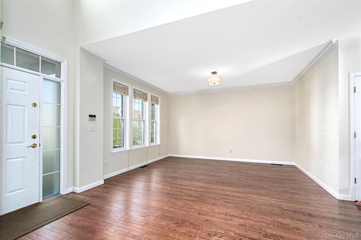 Empty room, Interior, Wood Texture Flooring
