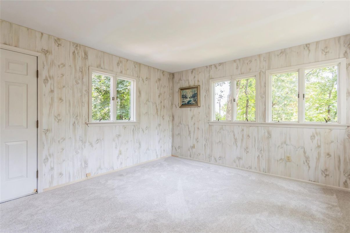 Empty room, Interior, Wooden Walls