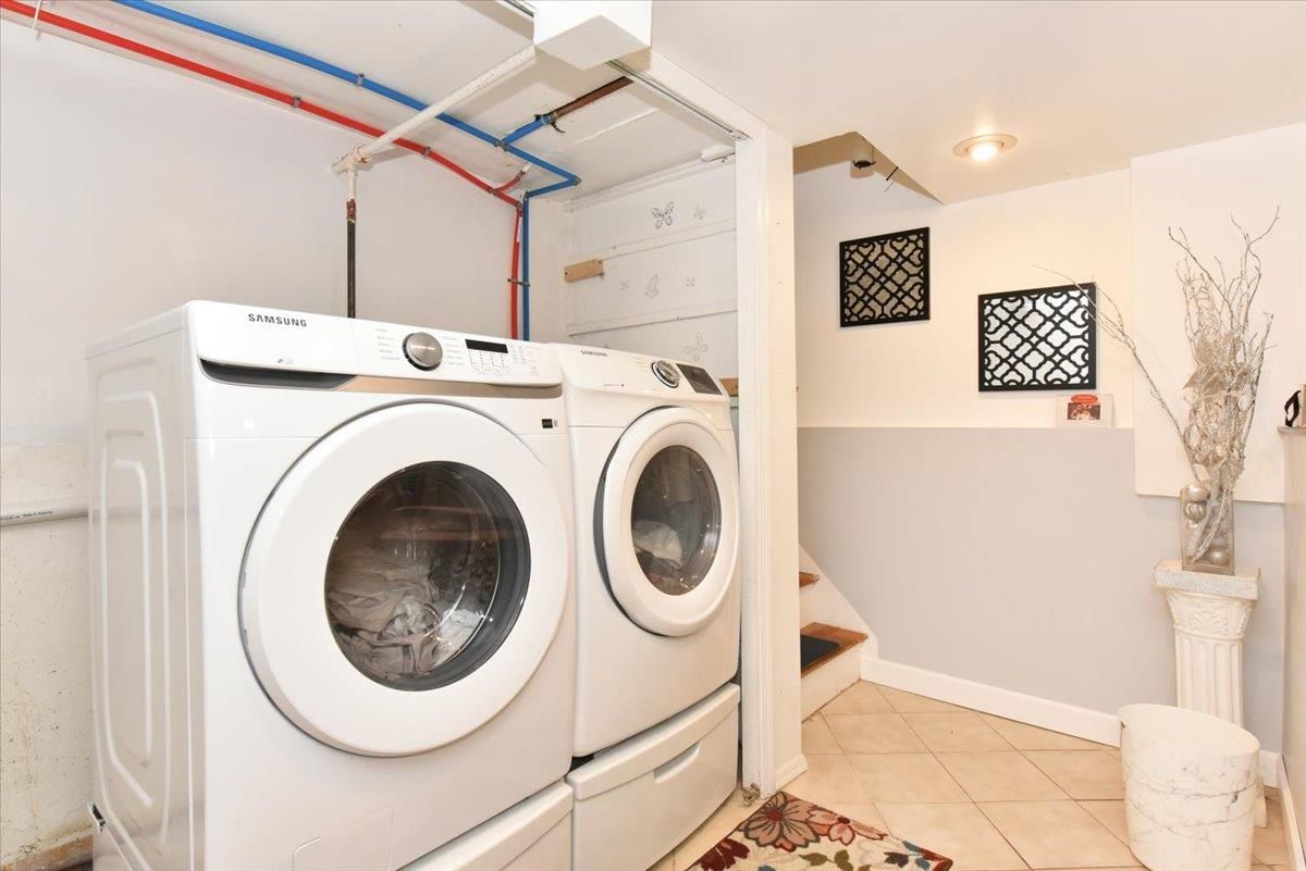 Interior, Recessed Lighting, Washer