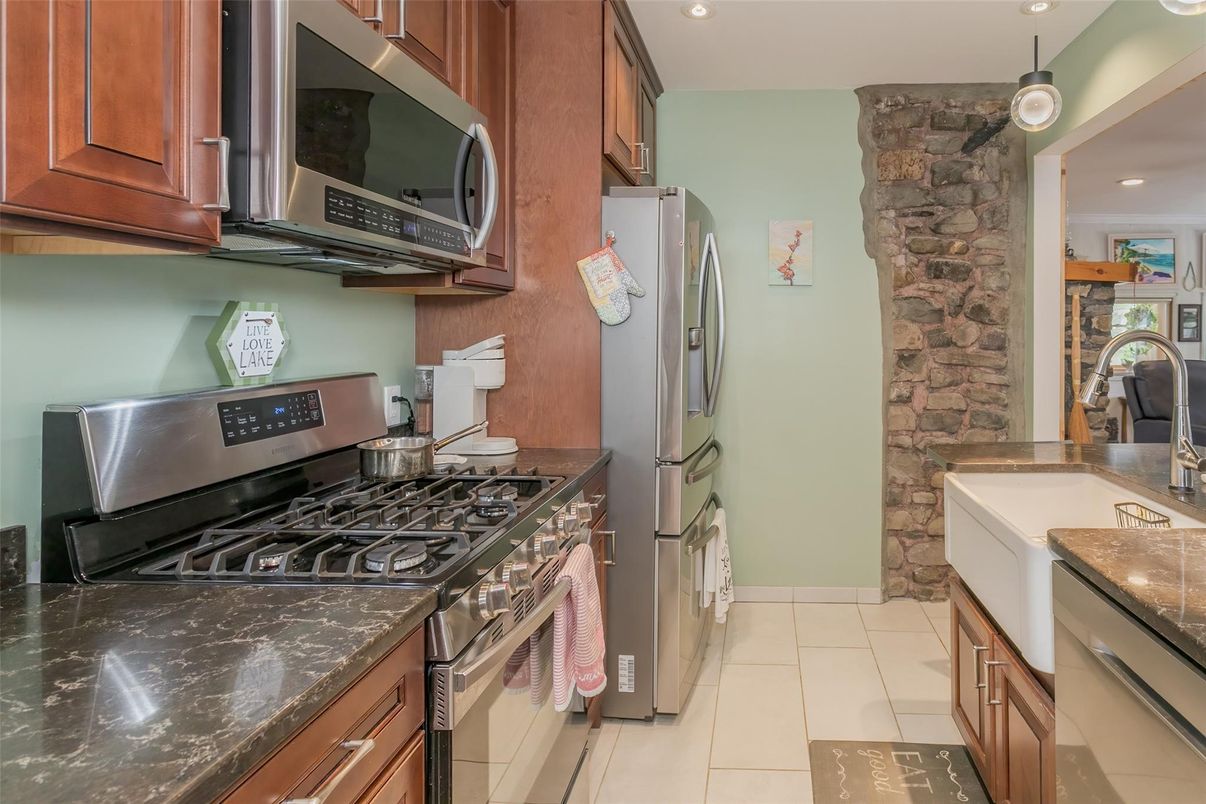Interior, Kitchen, Recessed Lighting