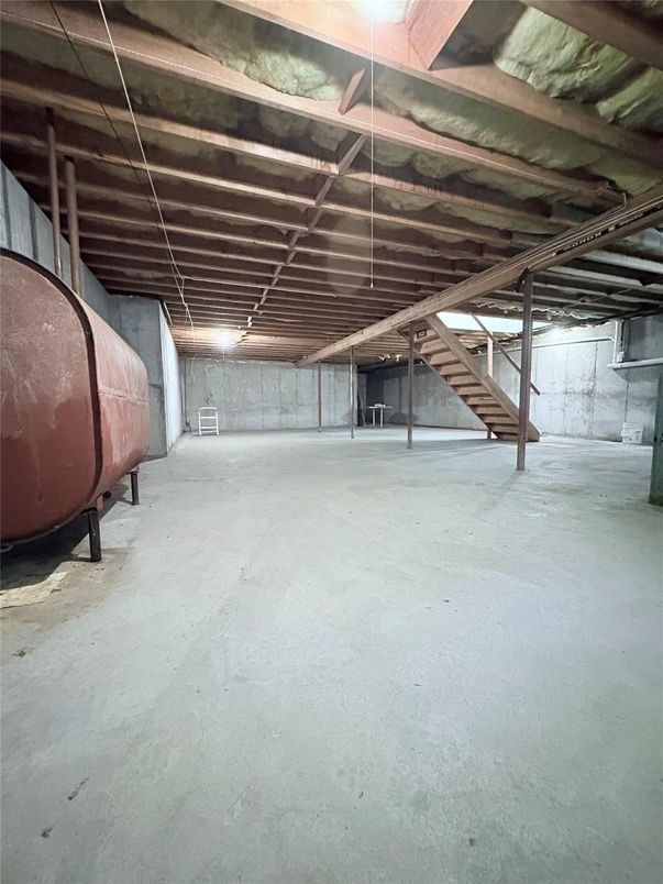 Interior, Wooden Beams