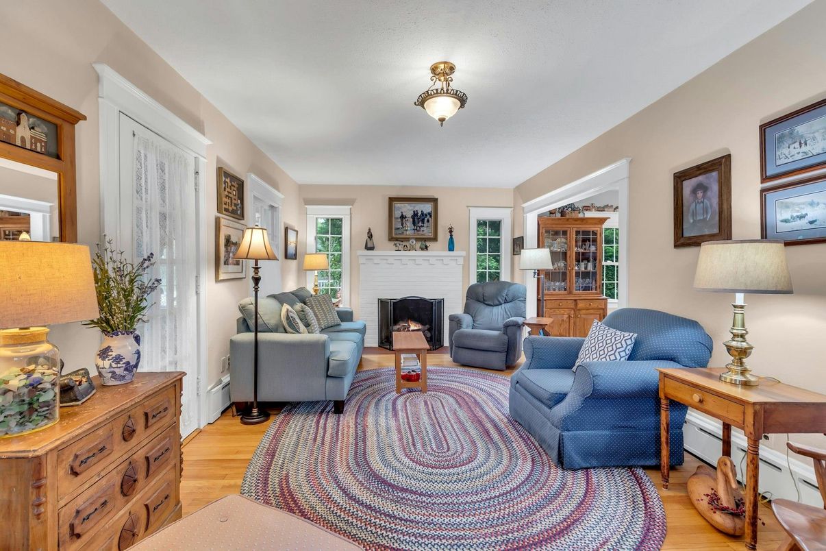 Fireplace, Interior, Living room, Wood Texture Flooring