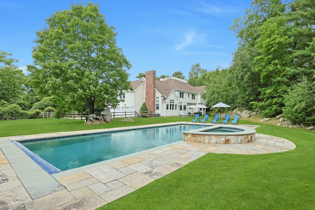 Backyard, Exterior, Pool