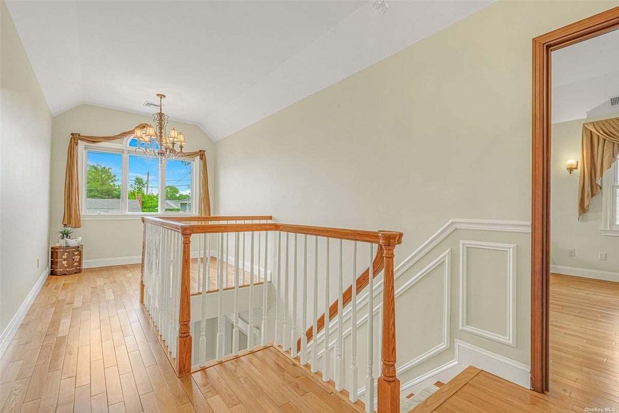 Chandelier, Interior, Wood Texture Flooring