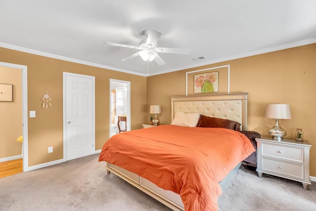 Bedroom, Interior