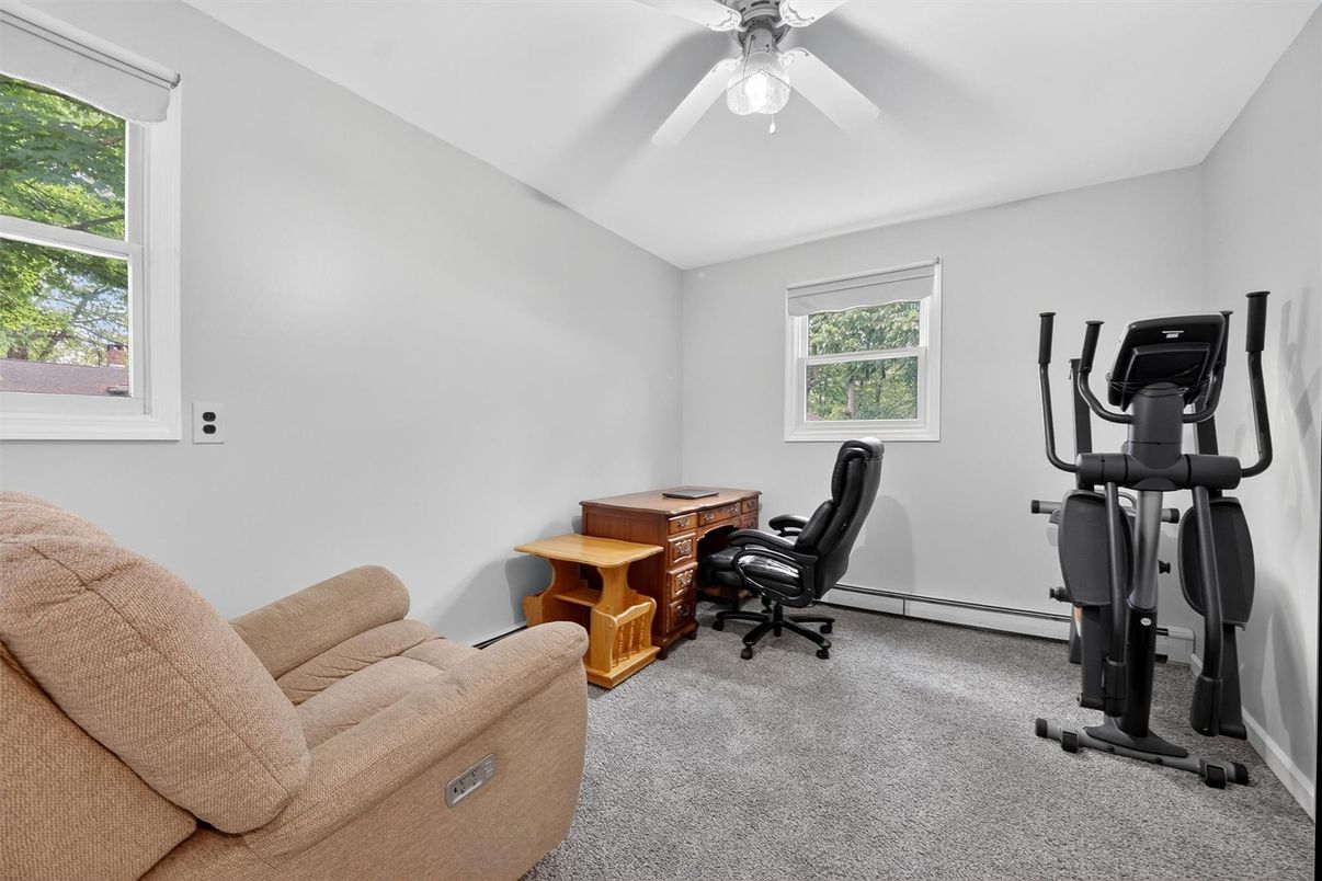 Fitness Equipment, Home Office, Interior