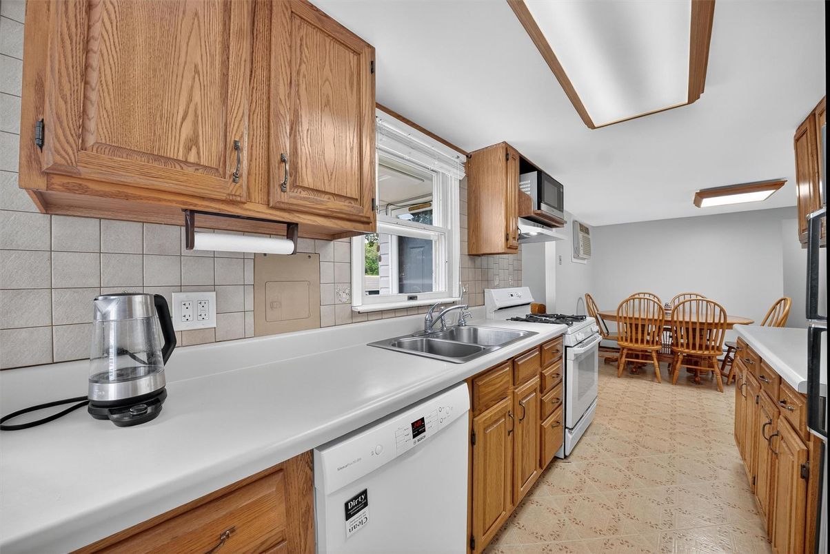 Dining room, Interior, Kitchen