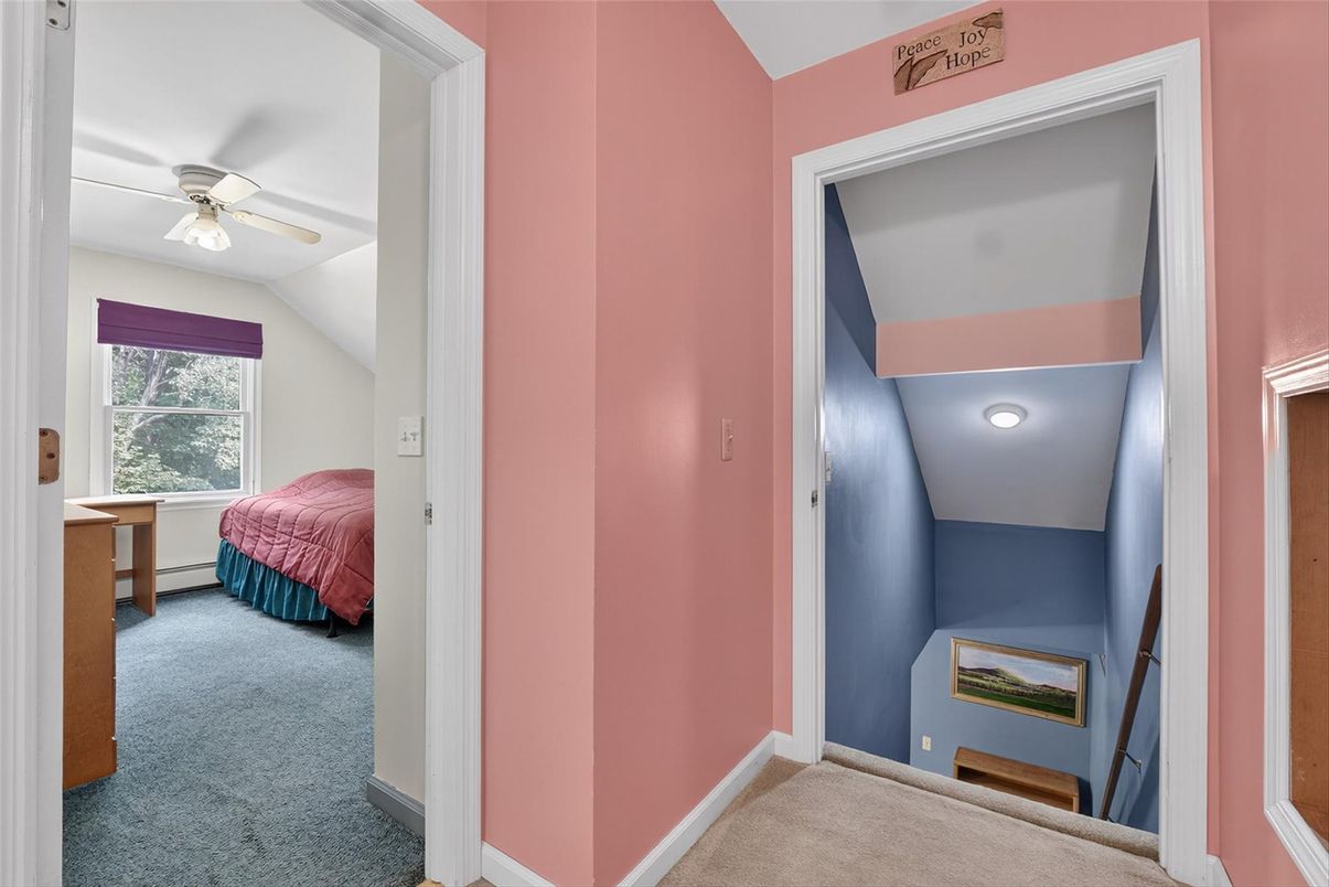 Bedroom, Interior