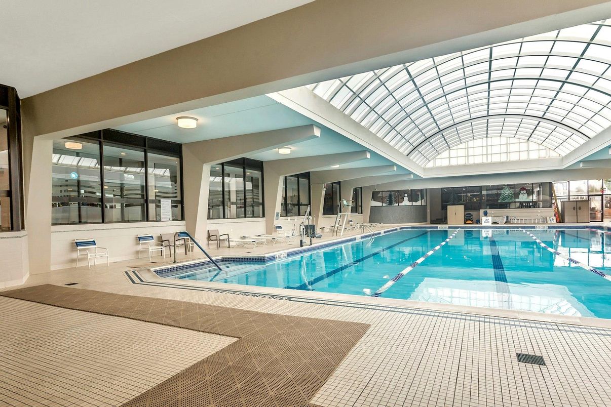 Glass Ceilings, Interior, Pool