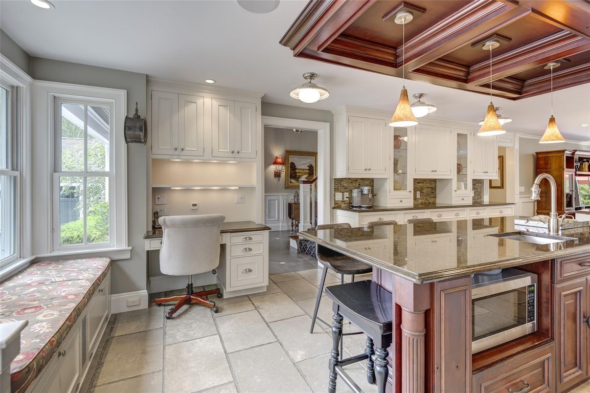 Interior, Kitchen, Pendant Lights, Recessed Lighting