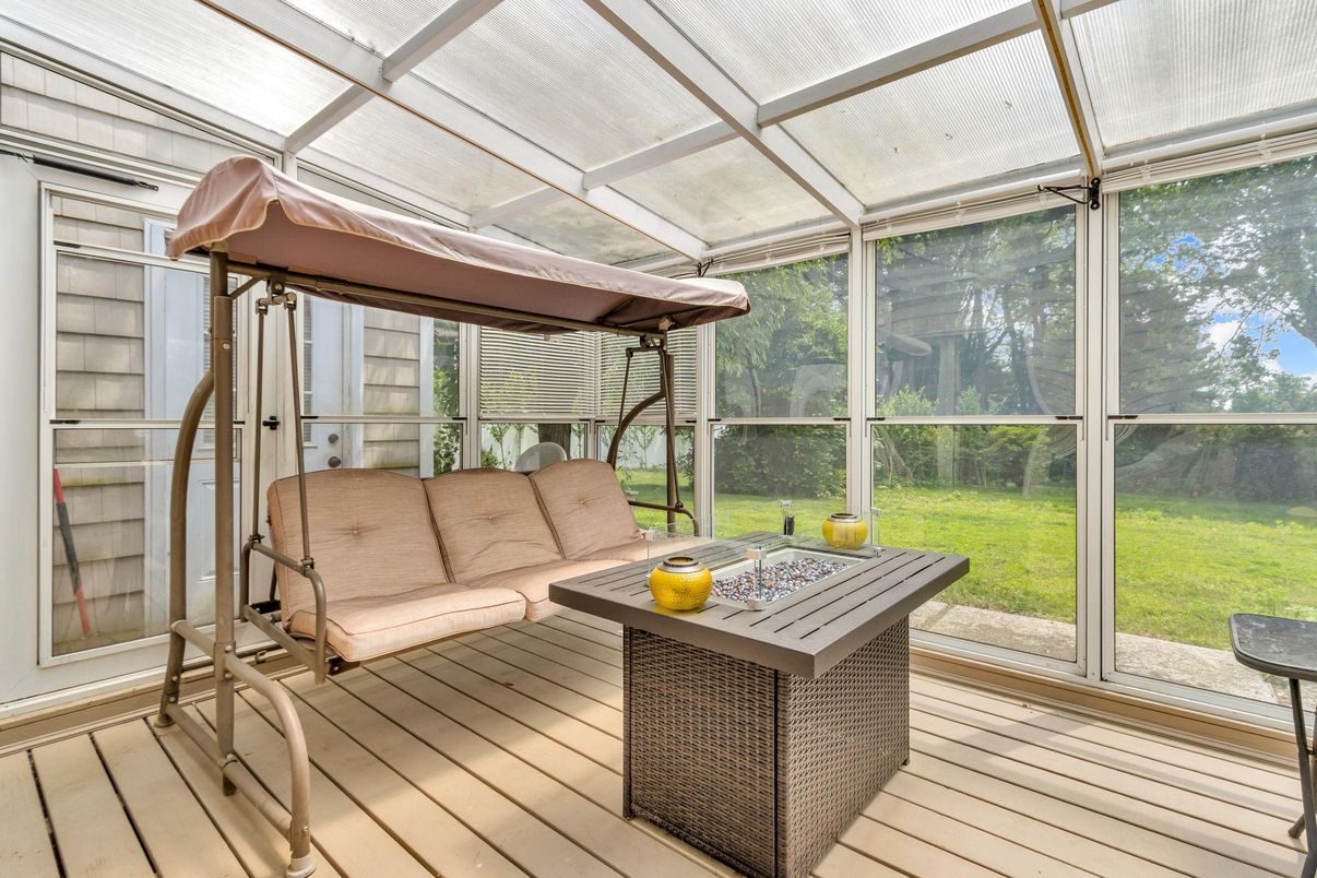 Glass Ceilings, Interior, Living room, Sun Room, Wood Texture Flooring