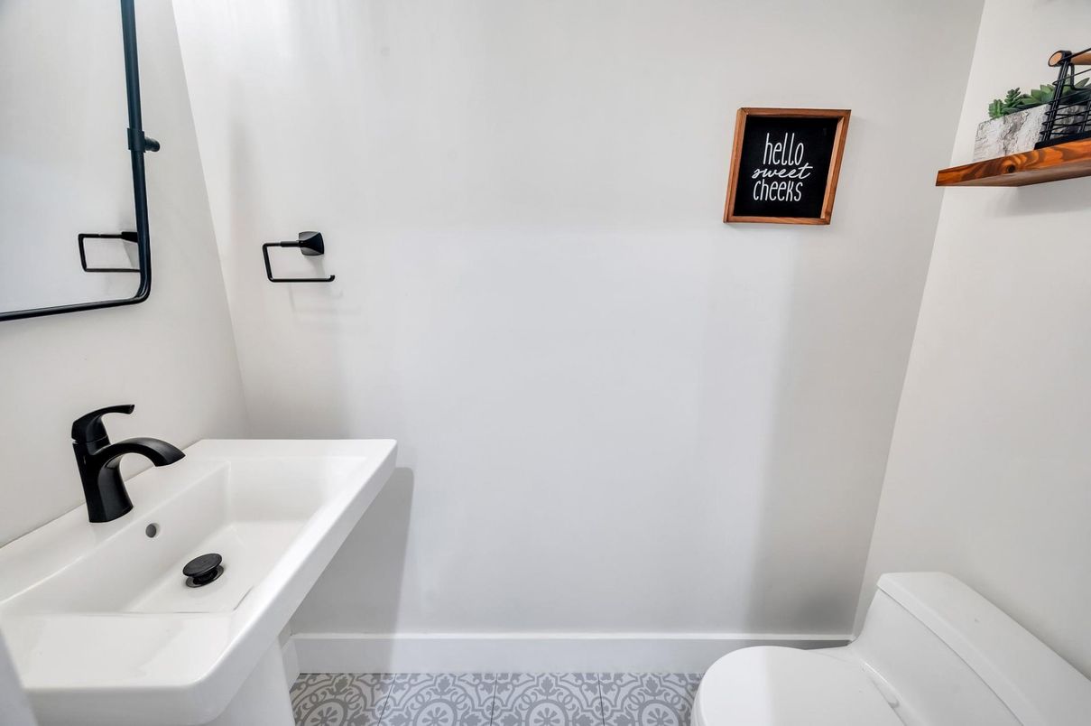 Bathroom, Interior