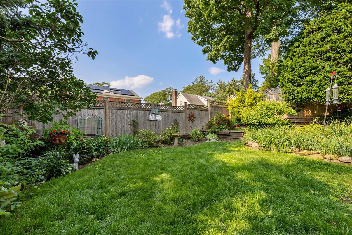 Backyard, Exterior, Solar Panels