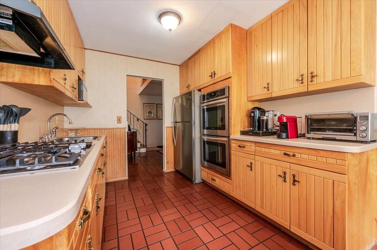Interior, Kitchen, Stainless Steel Appliances