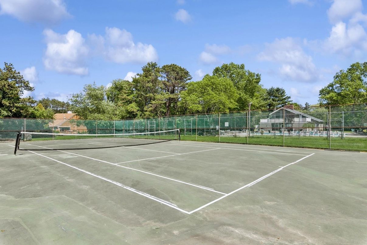 Exterior, Tennis Courts