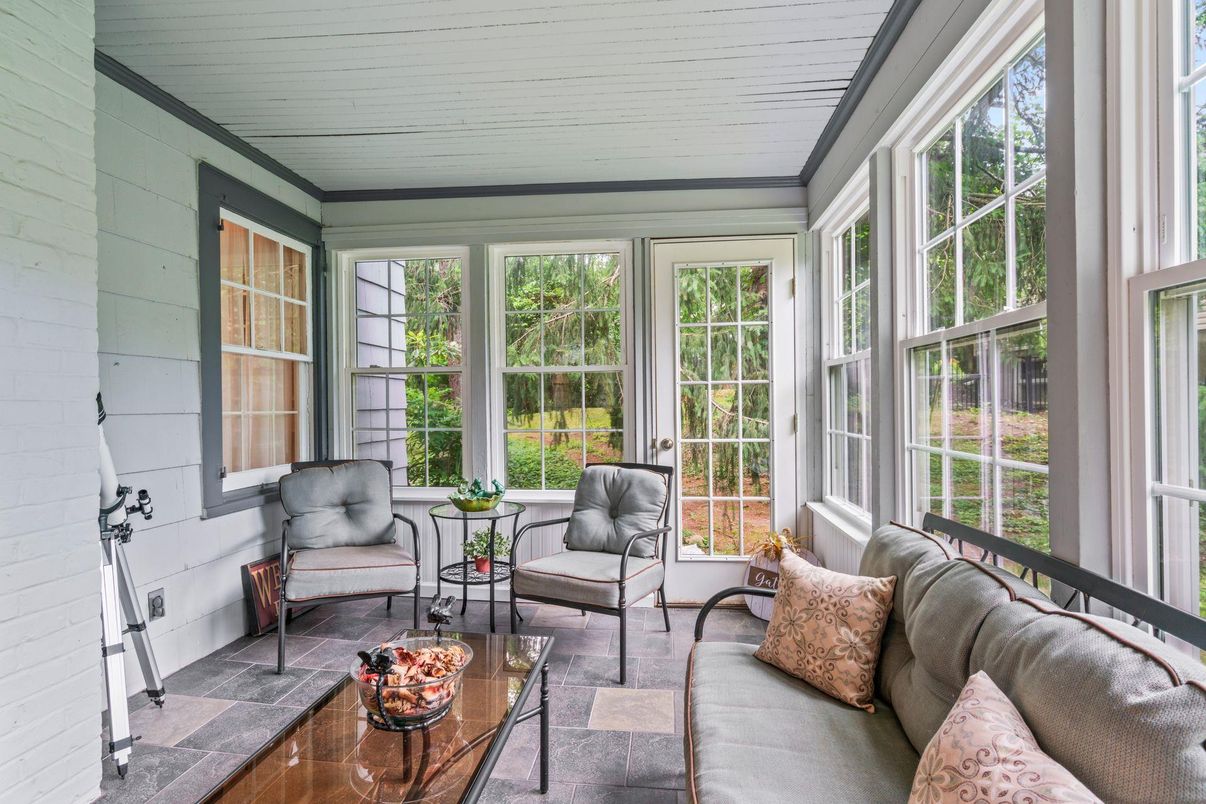 Interior, Sun Room