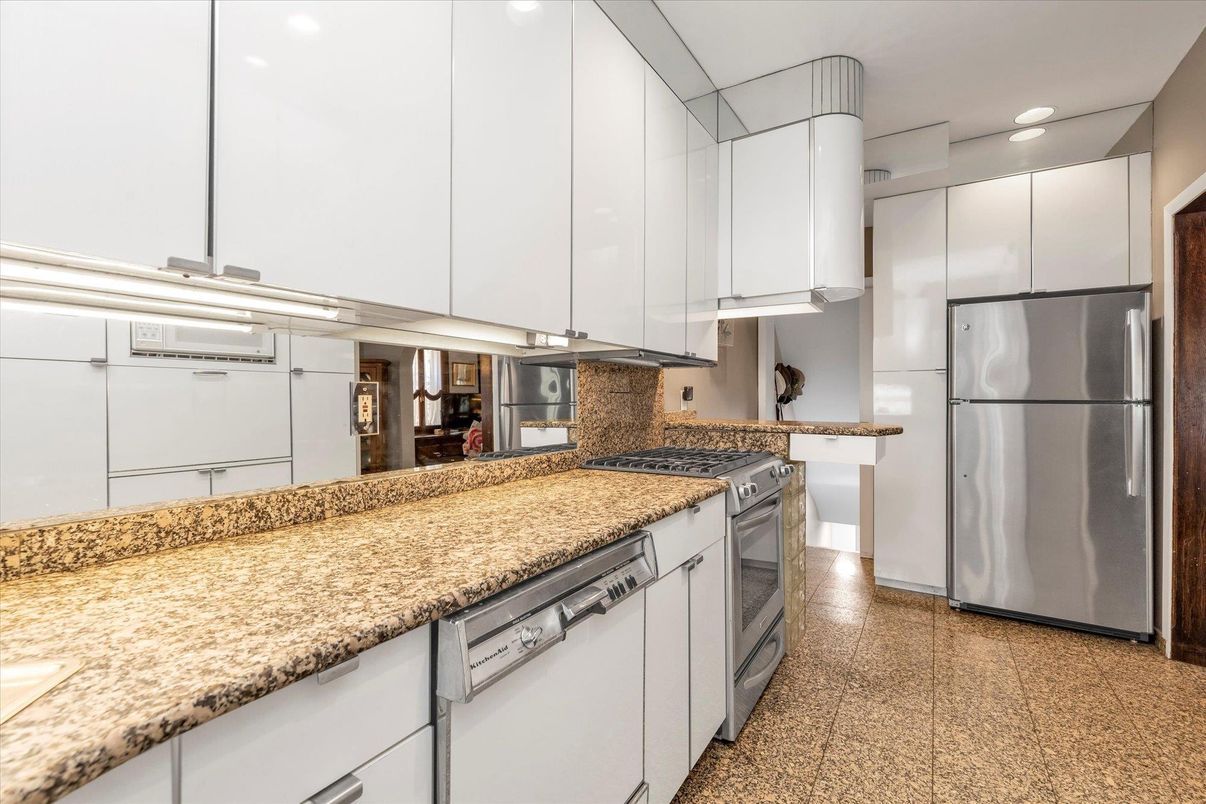 Interior, Kitchen