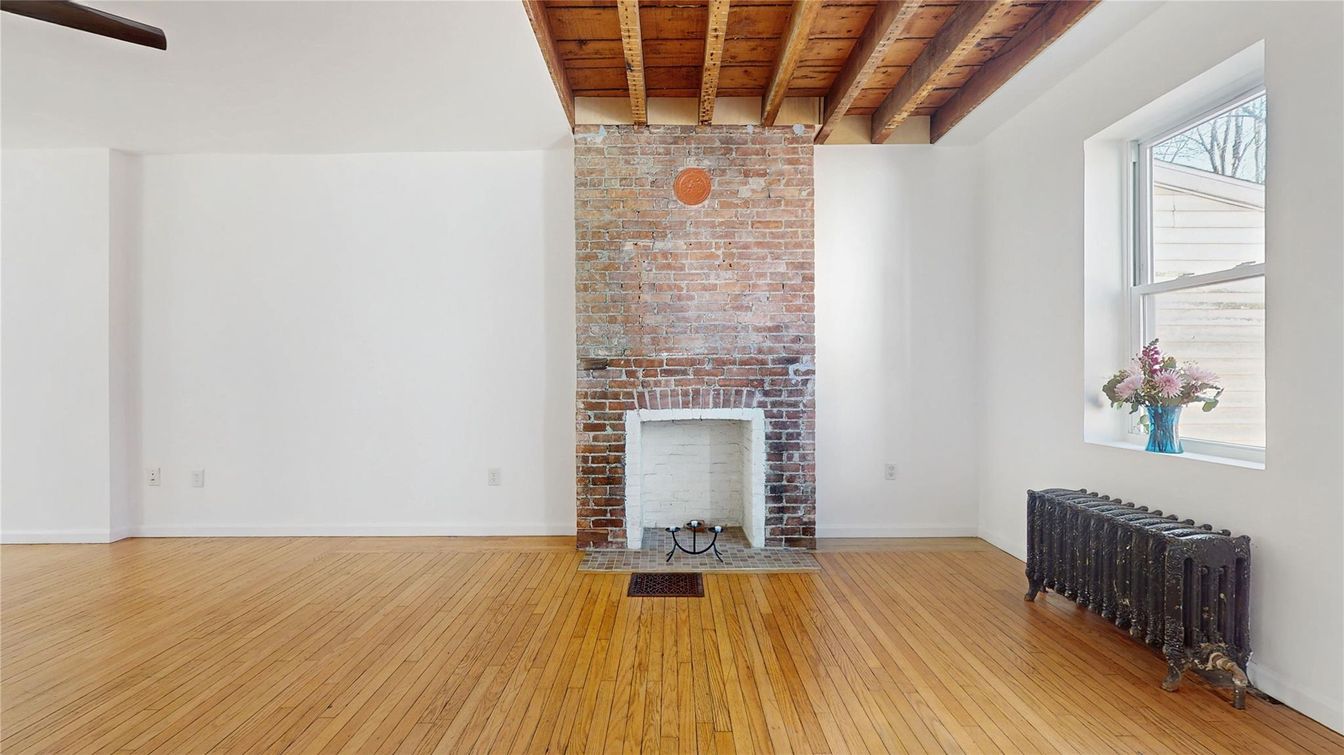 Fireplace, Interior, Stone Walls, Wooden Beams, Wooden Ceilings, Wood Texture Flooring