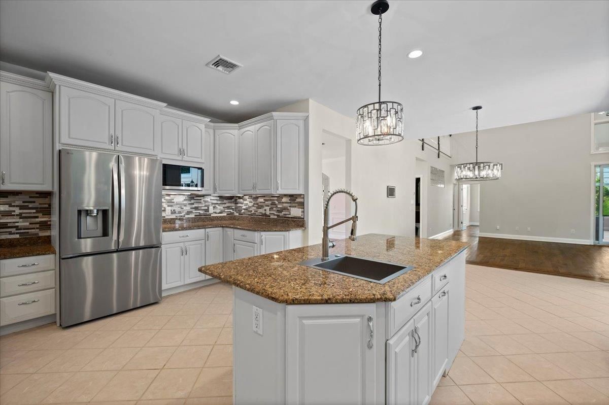 Interior, Kitchen, Pendant Lights, Recessed Lighting