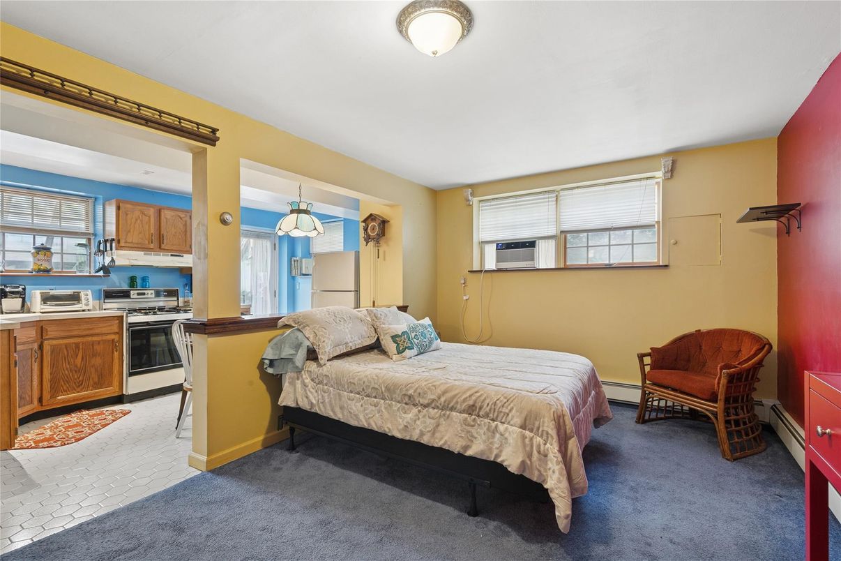 Bedroom, Interior, Kitchen