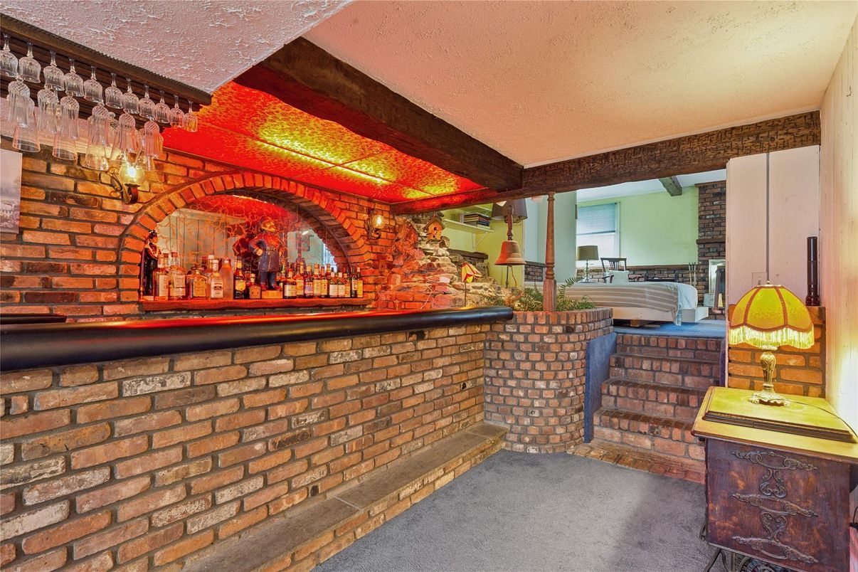 Interior, Stone Walls