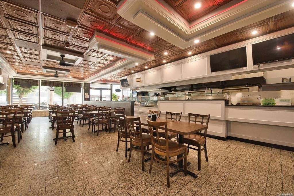 Dining room, Interior, Kitchen, Recessed Lighting