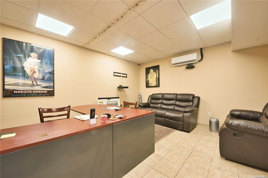 Home Office, Interior, Recessed Lighting