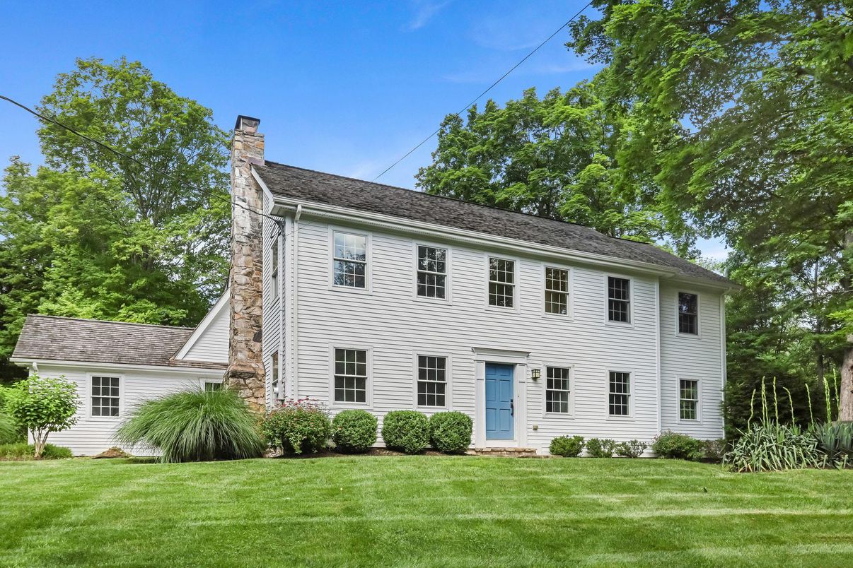 Backyard, Exterior, Facade, Georgian