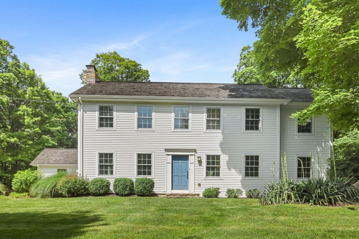 Backyard, Exterior, Facade, Georgian